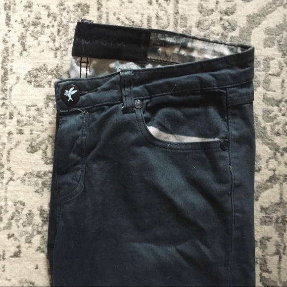 One Teaspoon Extra Long Pistol Pants - Picture 3 of 8